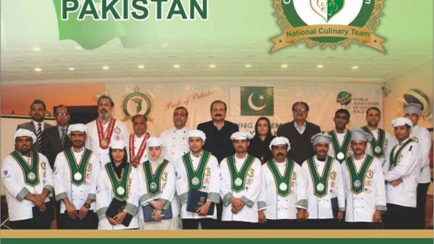 چودہویں استنبول شیفس فسیٹویل میں  پاکستان نے کامیابیوں کے جھنڈے گاڑھ دیے