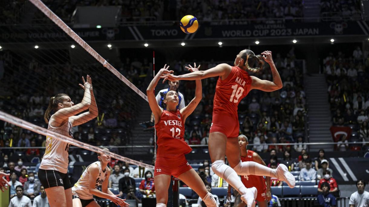 Voleybol bo‘yicha Turkiya ayollar terma jamoasi yana g‘olib bo‘ldi