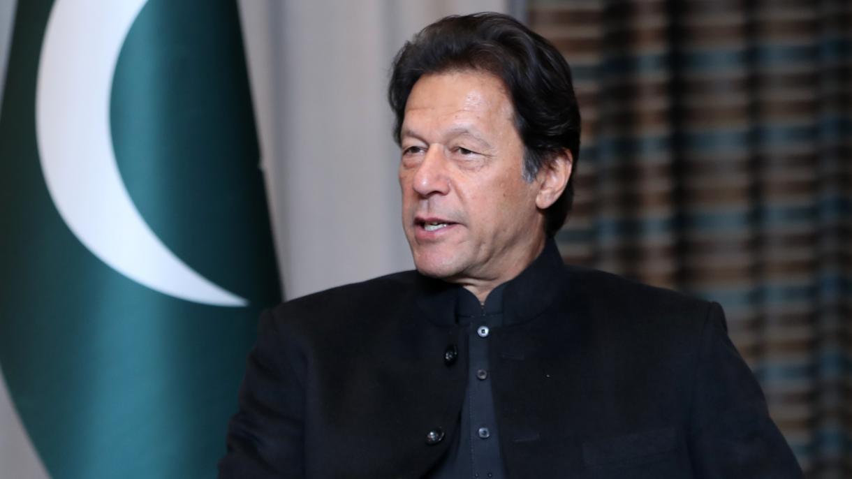 عمران خان : د نوبل د سلې جایزه باید هغه چا ته ورکړ شي چې د کشمیر ستونزه حل کړي