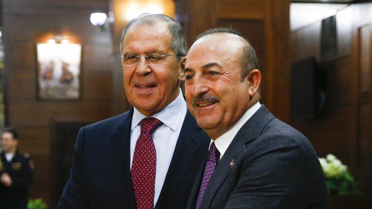 土耳其外长要求俄外长停止在伊德利卜的袭击