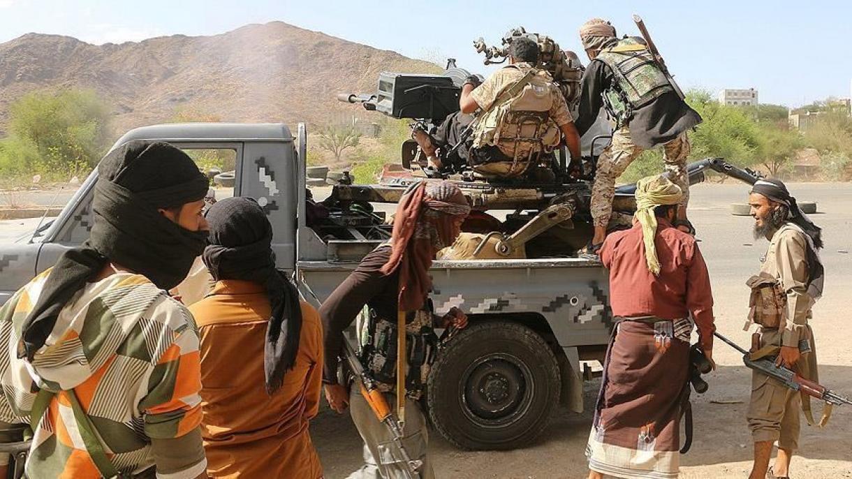 درگیری میان قبایل و نیروهای مورد حمایت امارات در یمن