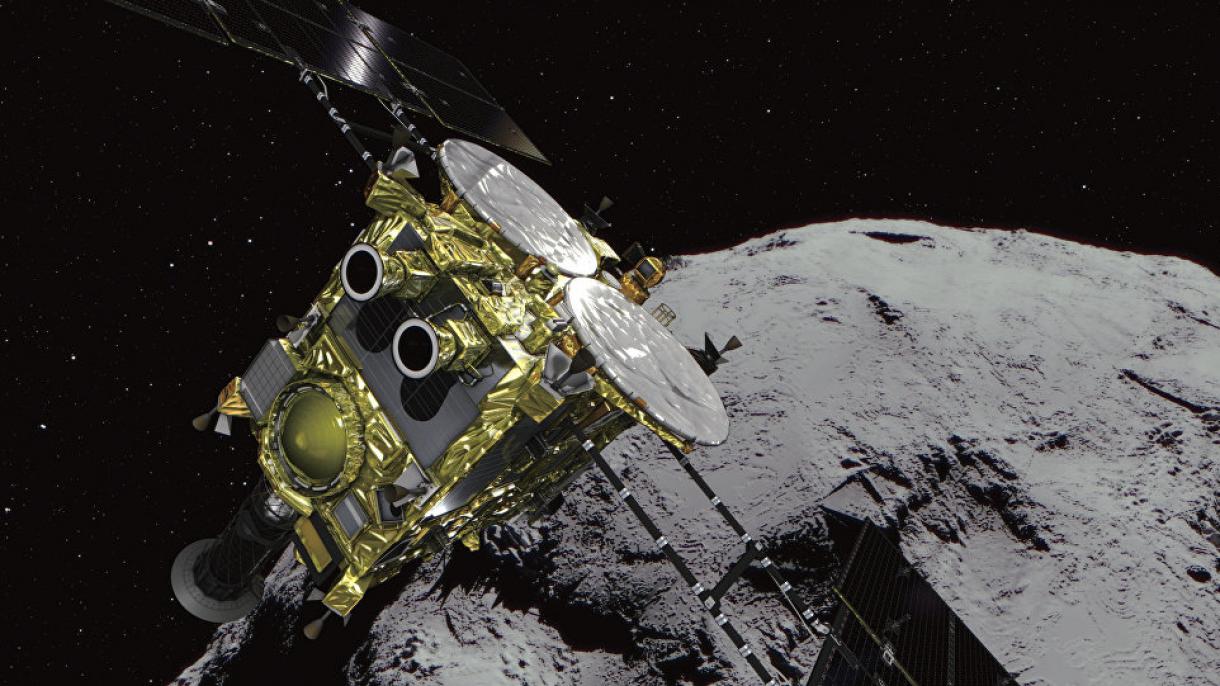 Sonda espacial japonesa aterriza por segunda vez en asteroide Ryugu