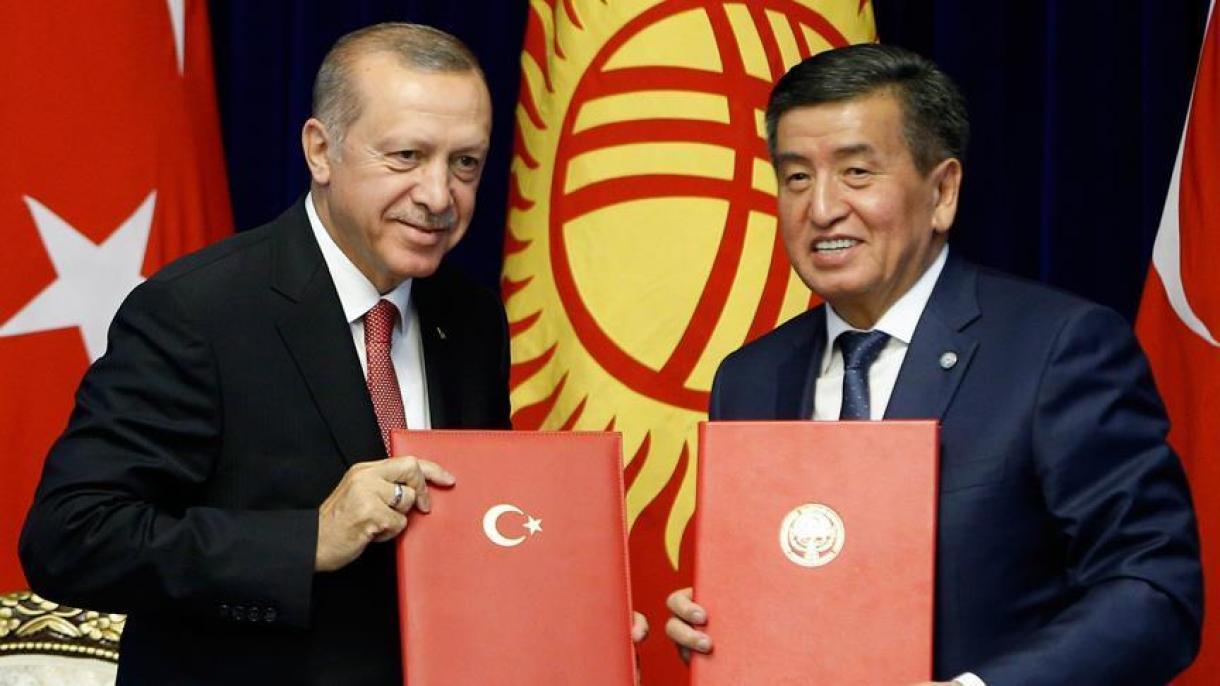چشم‌انداز روابط رو به رشد ترکیه-قرقیزستان