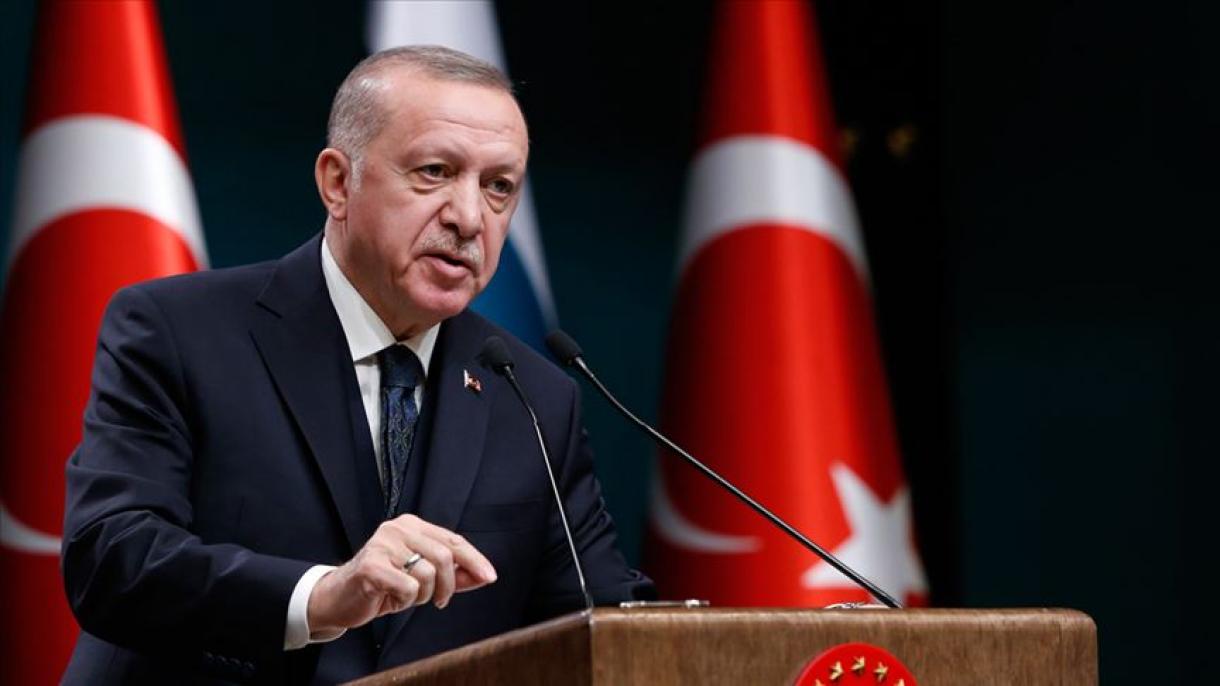اظهارات مهم رئیس جمهوری ترکیه خطاب به ملت در مورد مبارزه با ویروس کرونا