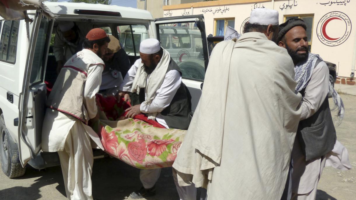 талибанниң һуҗумида 12 киши қаза қилди