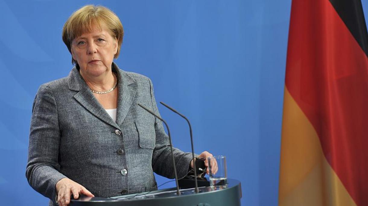 A.Merkel: Türkiyǝnin 3 milyon qaçqını qǝbul etmǝsi gerçǝk bir humanist davranışdır