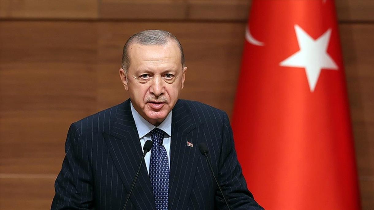 ولسمشر اردوغان : په ترکیه کې د کرونا ویروس پر خلاف مبارزه په ډیره بریالۍ توګه پرمخ روانه ده