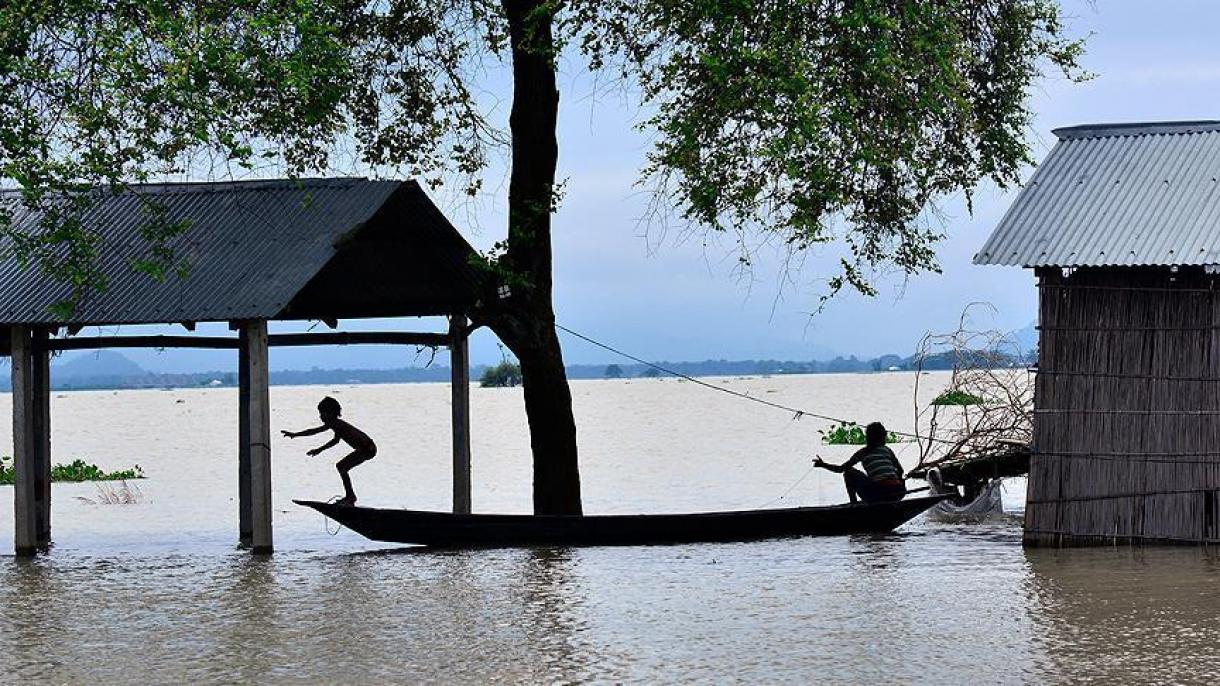 Inde : Au moins 250 personnes ont perdu la vie à la suite des inondations