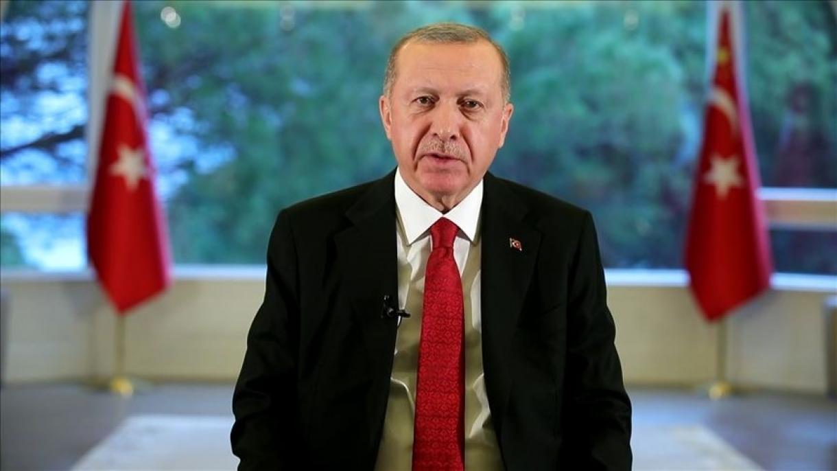 Erdoğan arra hívta fel a muszlimokat, hogy szálljanak szembe az igazságtalanságokkal
