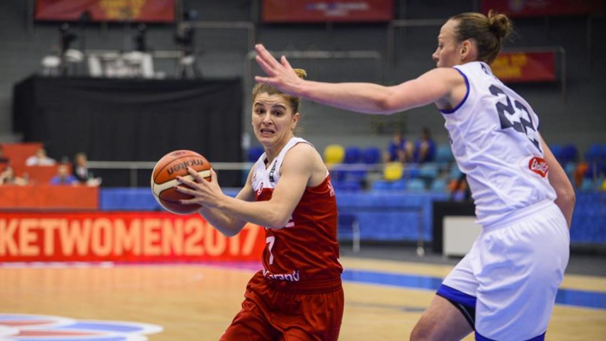 Baloncesto femenino: Turquía garantiza acceder a los cuartos de final en el Campeonato Europeo