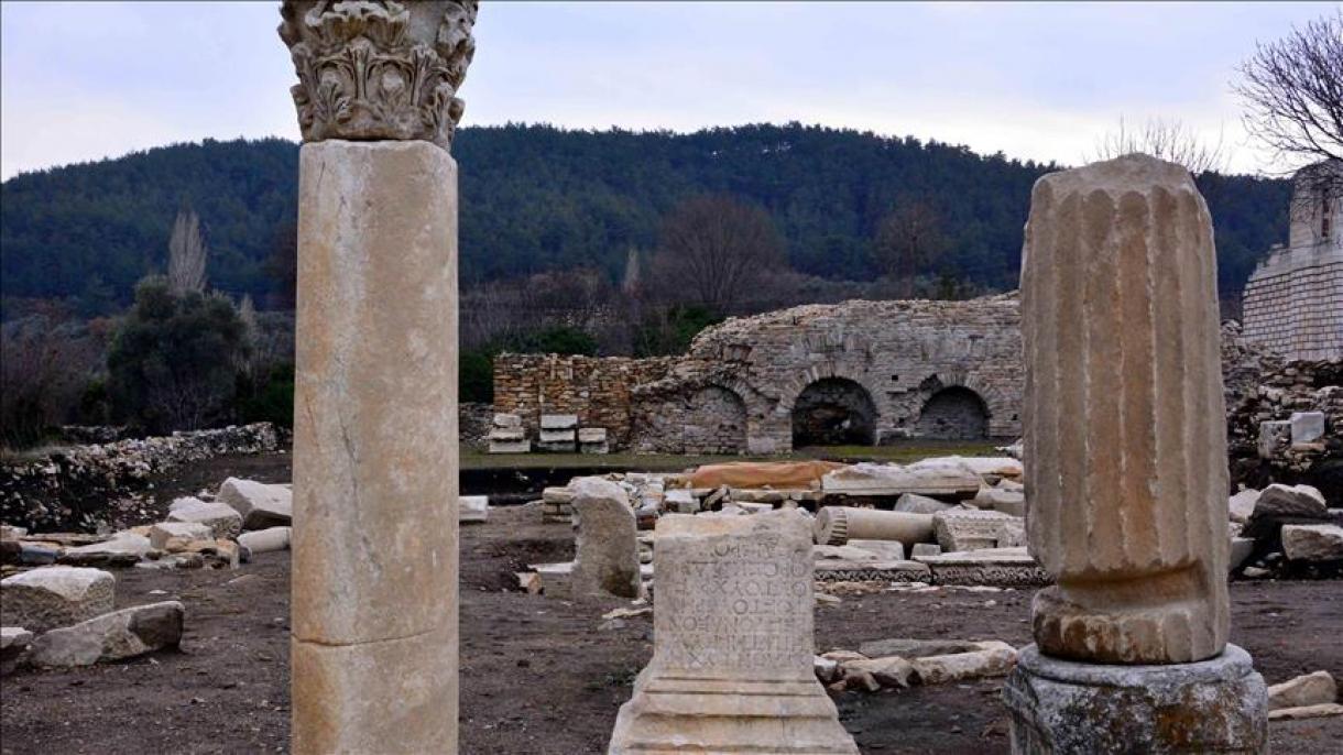 کشف 65 مقبره گلادیاتور در استان موغلای ترکیه