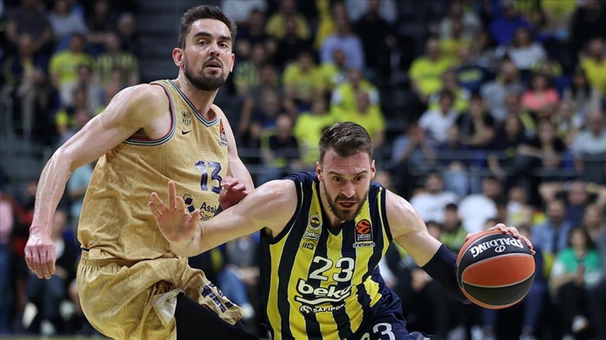 Fenerbahçe Beko, Ispaniýanyň Wekili Barselonany Ýeňdi