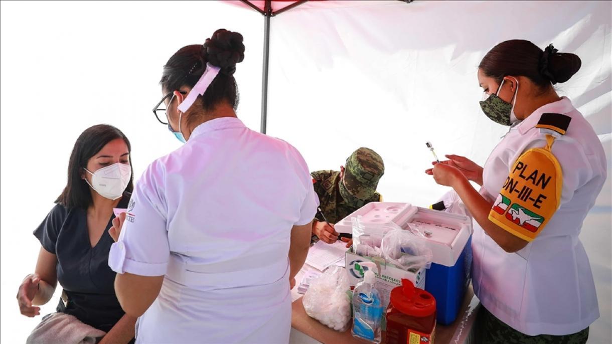 As vacinas doadas pelos Estados Unidos serão aplicadas na fronteira norte do México a uma população