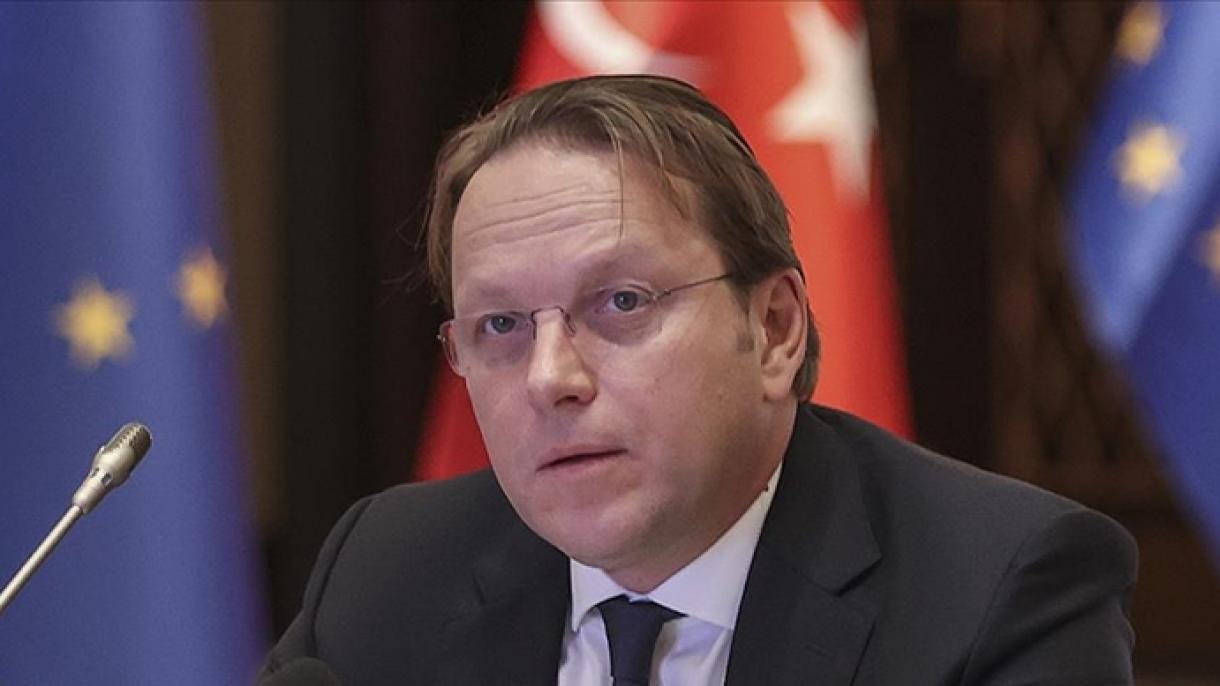 کمیسر مسئول از امور سیاست همسایگی و گسترش اتحادیه اروپا به ترکیه سفر می‌کند