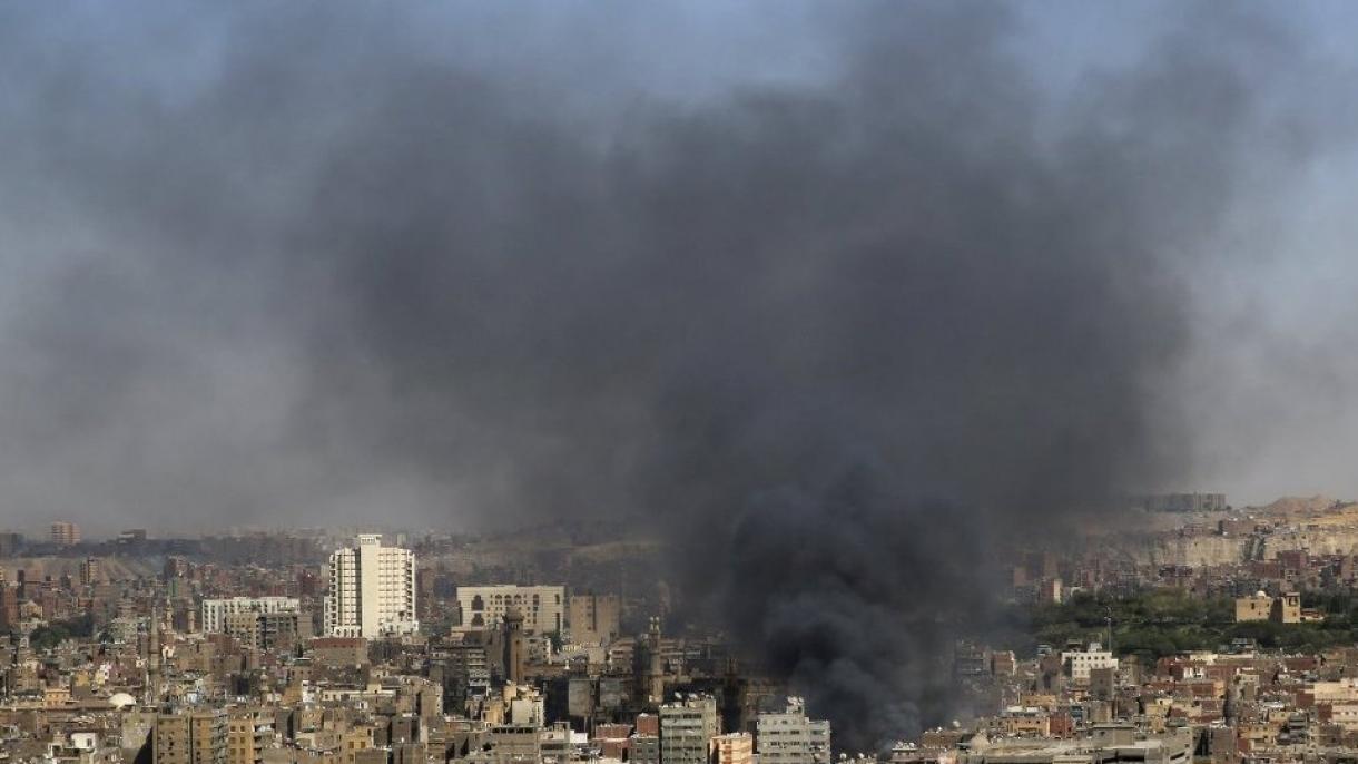 مصر میں دہشت گردی کے حملے میں 10 فوجی ہلاک 24 زخمی