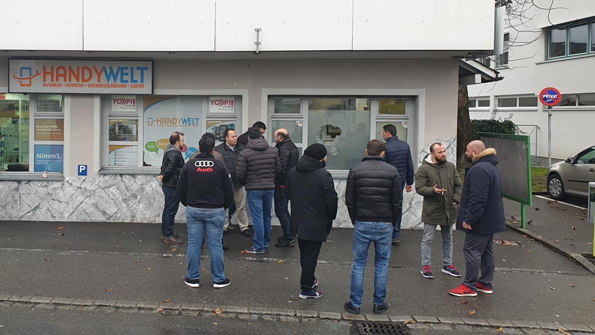 奥地利土耳其人店铺遭攻击