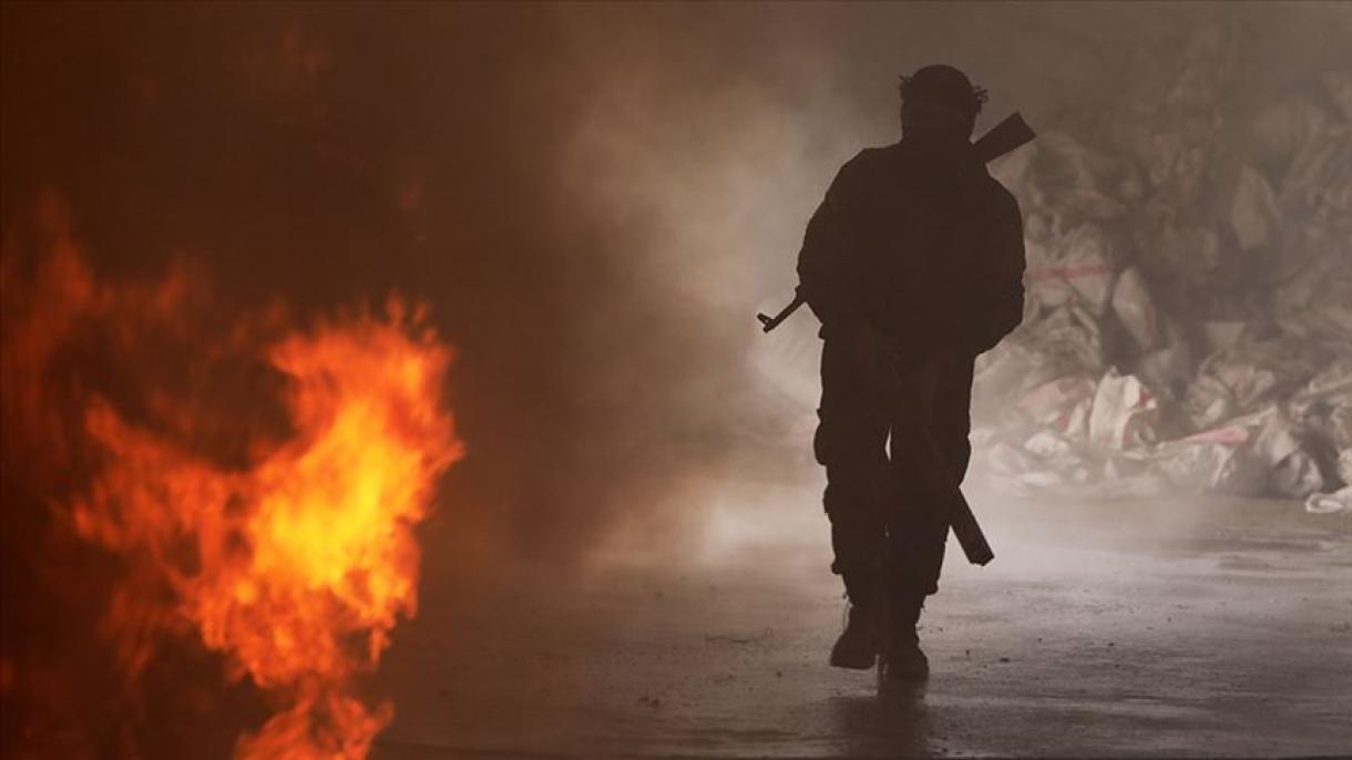 Siriýanyň Tel Abýad etrabynda bombaly hüjüm guraldy