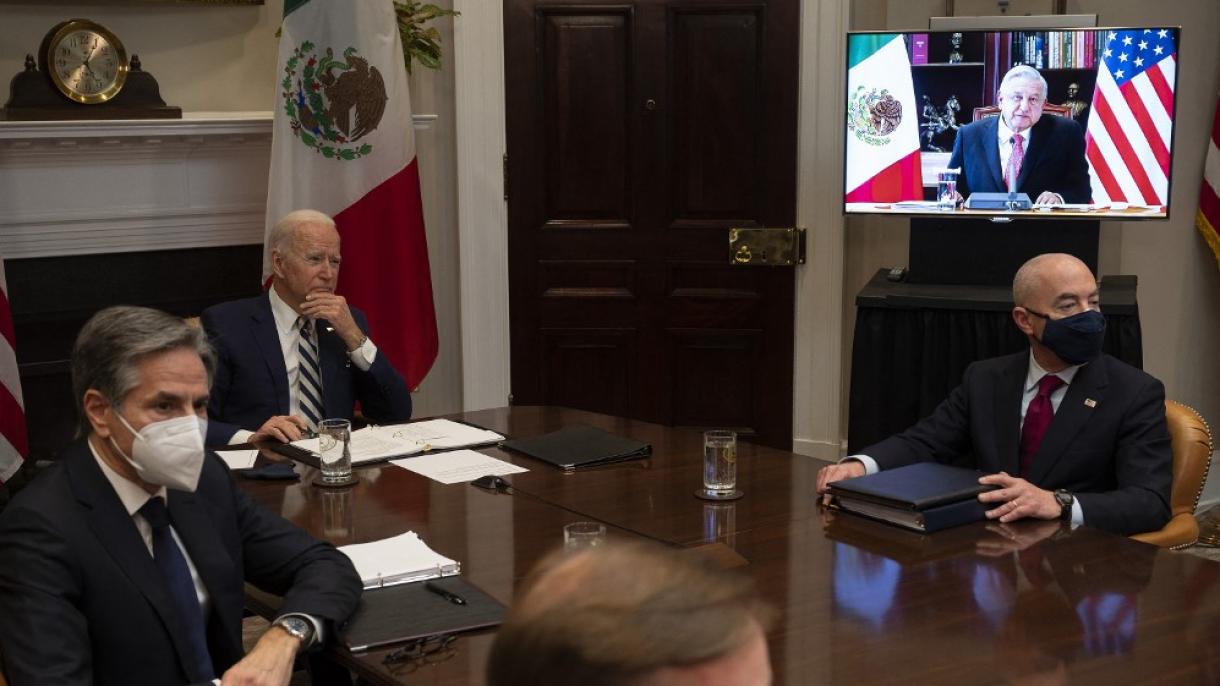 Los líderes de México y EEUU discuten la migración