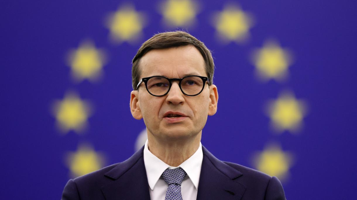 Morawiecki a tagországok szuverenitását hangsúlyozta az EP-ben