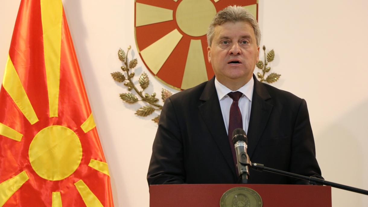Makedoniýanyň Prezidenti Türkiýä sapar gurar