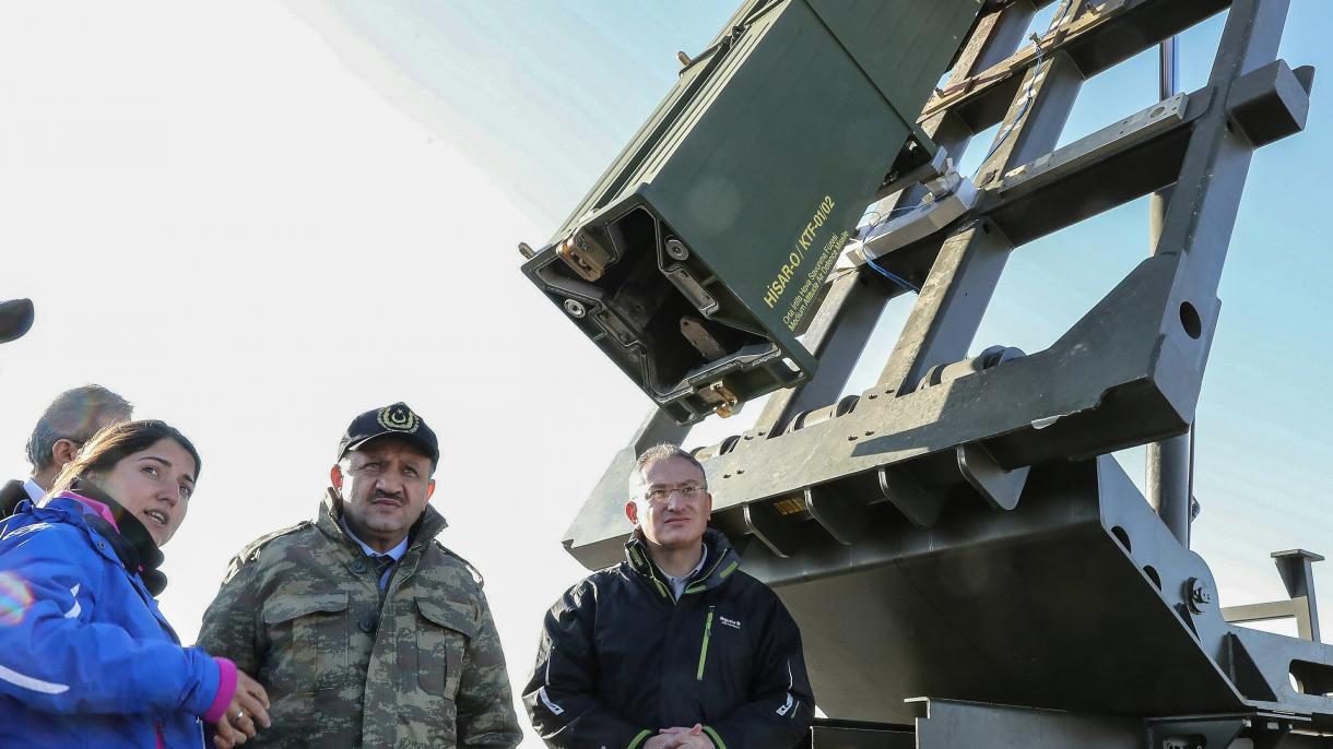 Le 1er système de missile anti-aérien turc HISAR passe ses premiers tests avec succès