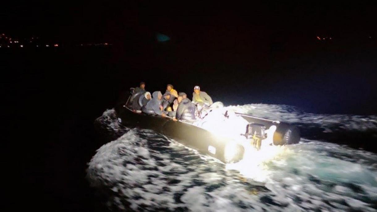 84 illegális migránst mentettek ki a tengerből a török parti őrség illetékesei