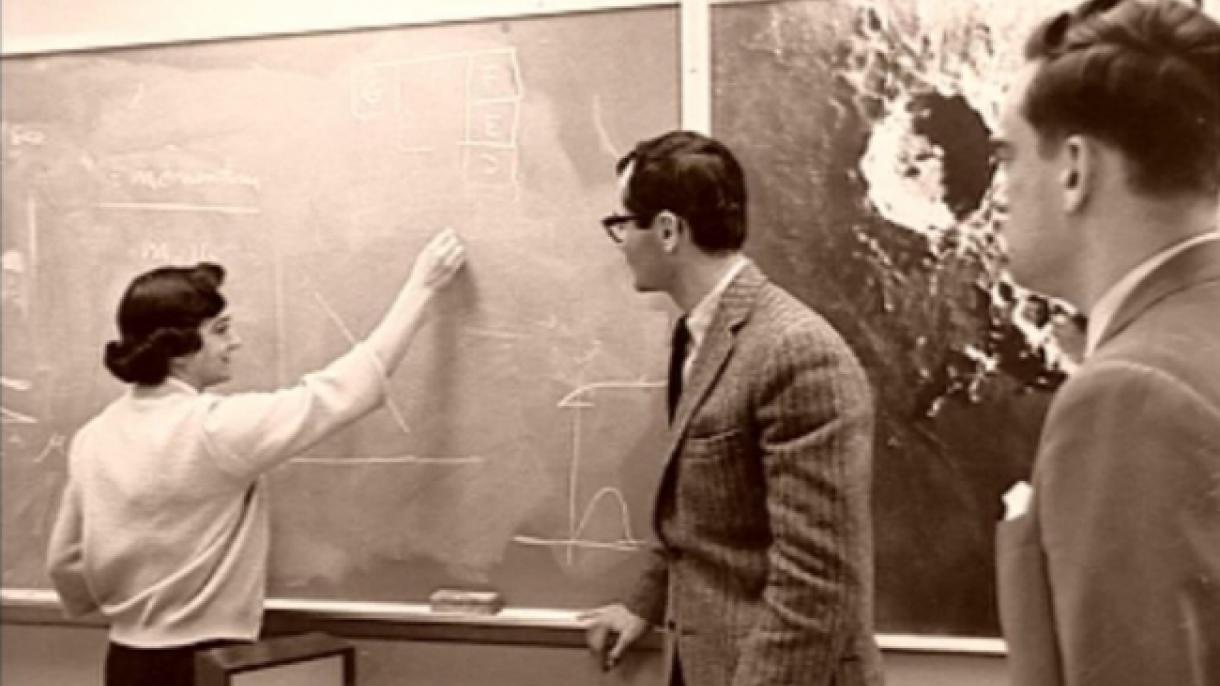 Dilhan Eryurt, primera astrofísica turca en la NASA
