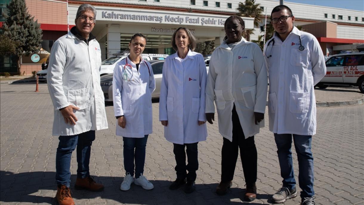La brigada médica cubana en Türkiye agradece la hospitalidad del pueblo turco