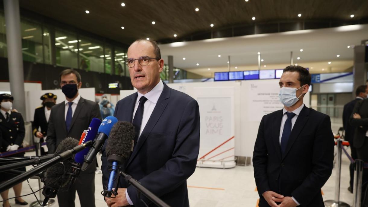 Fransiyada koronavirus epidemiyasining uchinchi to‘lqini boshlandi