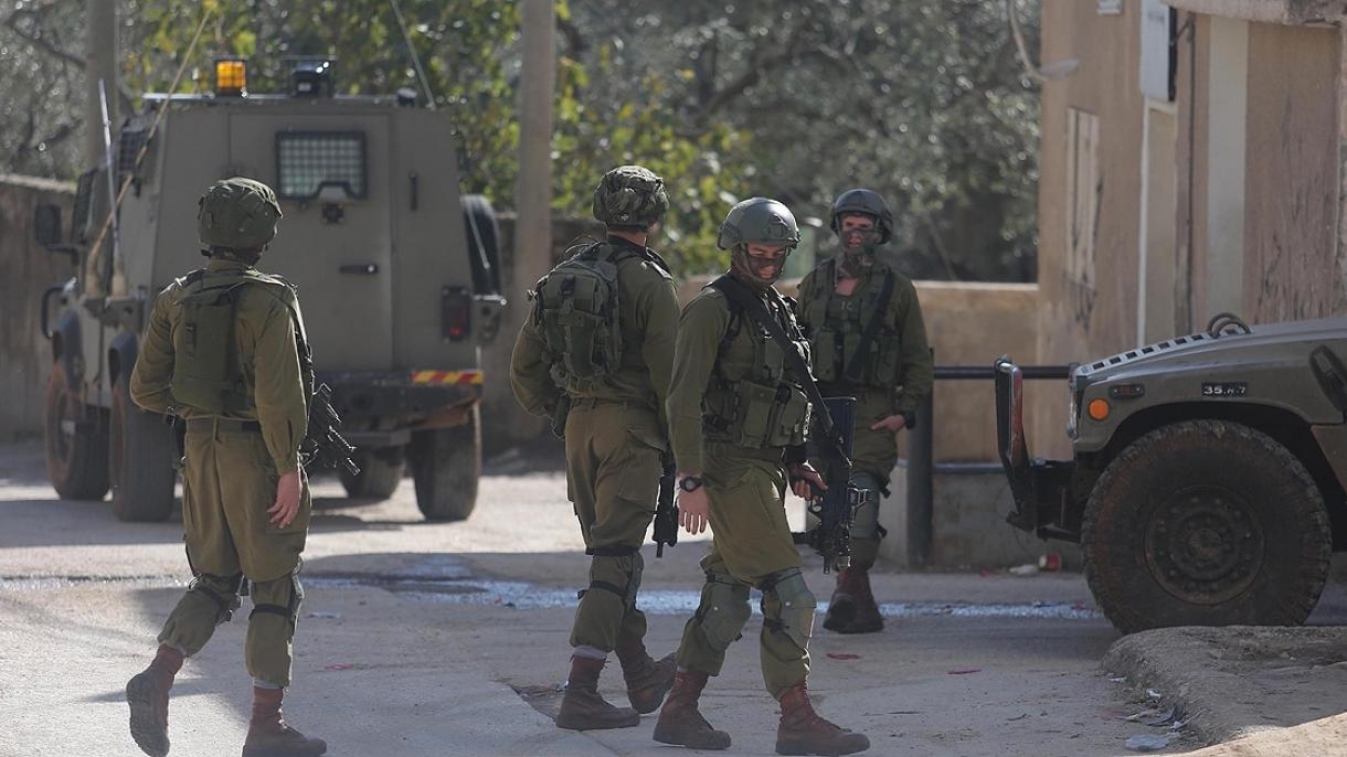 بازداشت 14 فلسطینی توسط نیروهای اسرائیل