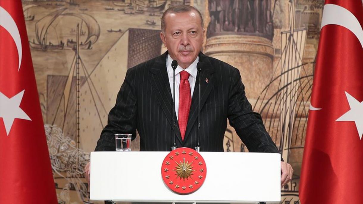 Erdogan: "Estamos dando lo similar de la Guerra de Salvación con diferentes maneras"