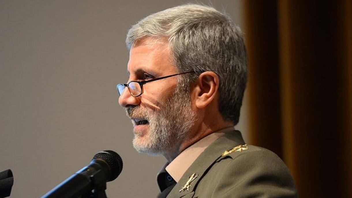 وزیر دفاع ایران: برای پایان دادن به تنش موجود در خاورمیانه، امریکا باید از منطقه خارج شود