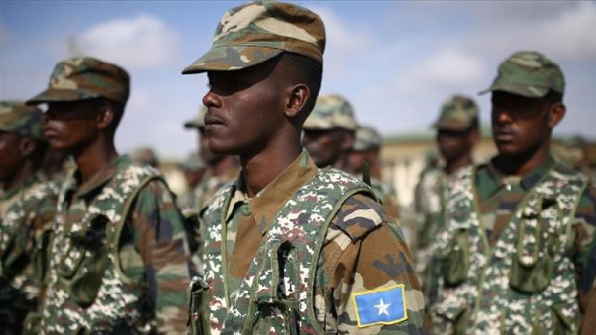 چهل تروریست الشباب در سومالی از پای در آمدند