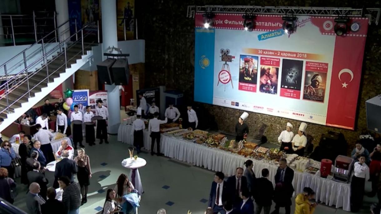 Qazaxıstanda Türk filmləri rüzgarı əsdi