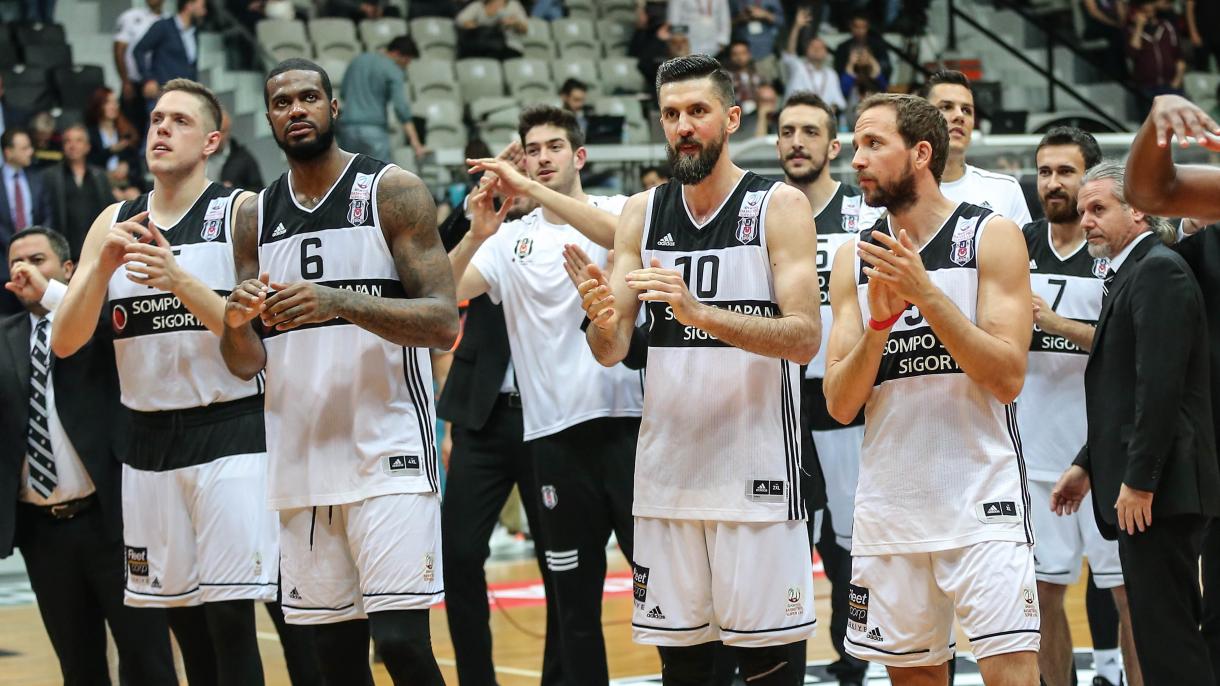 FIBA: Besiktas venceu o Stelmet Zielona