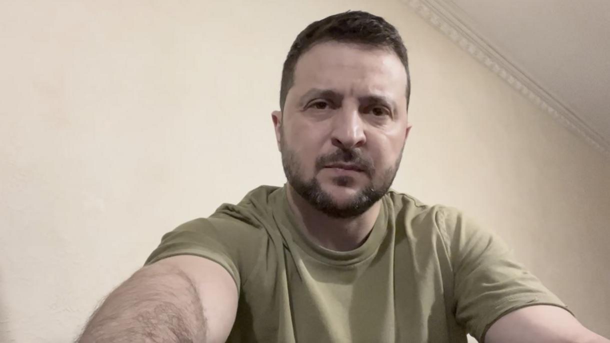 Volodimir Zelenski: "Luqansk bölgəsini geri almaq üçün irəliləməyə davam edirik"