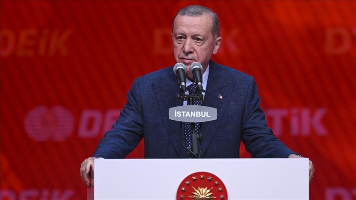 اردوغان: تورک دونیاسی یئنی بیر شاهلانیش ایچیندهدیر
