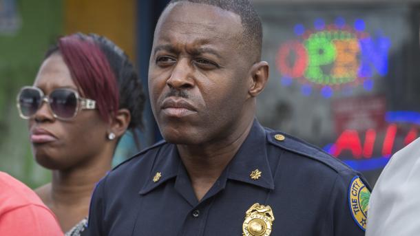 USA: un Noir devient chef de la police de Ferguson