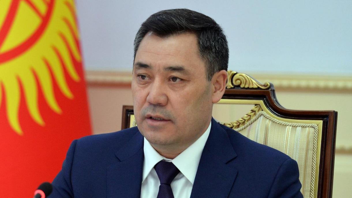 قیرقیزیستان جمهورباشقانیندان 'ائولرینیزه دؤنون' چاغریسی