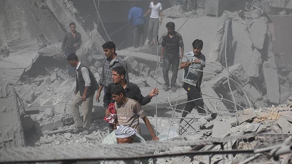 تعداد کشته شدگان حمله روسیه به سوریه با بمب فسفری به 70 تن رسید