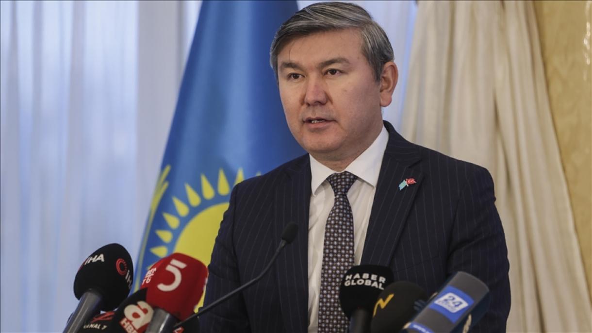 Сапарбекұлы баспасөз жиналысын өткізді