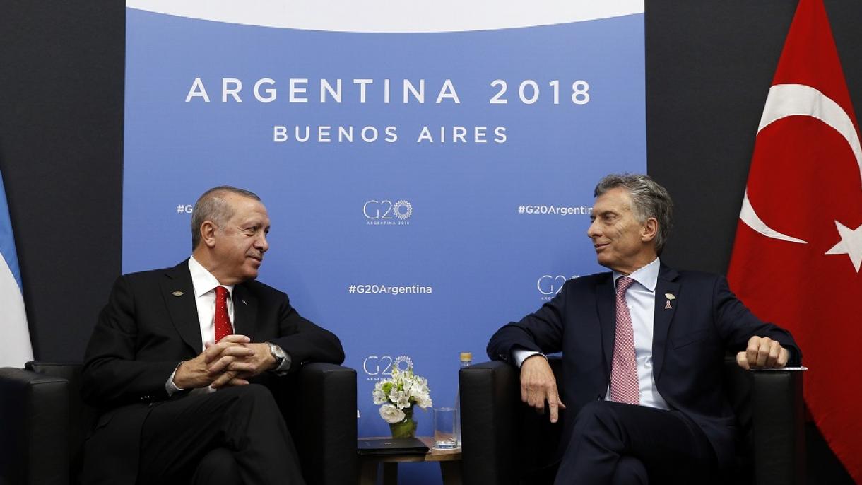 Macri y Erdogan acuerdan impulsar el comercio entre Argentina y Turquía