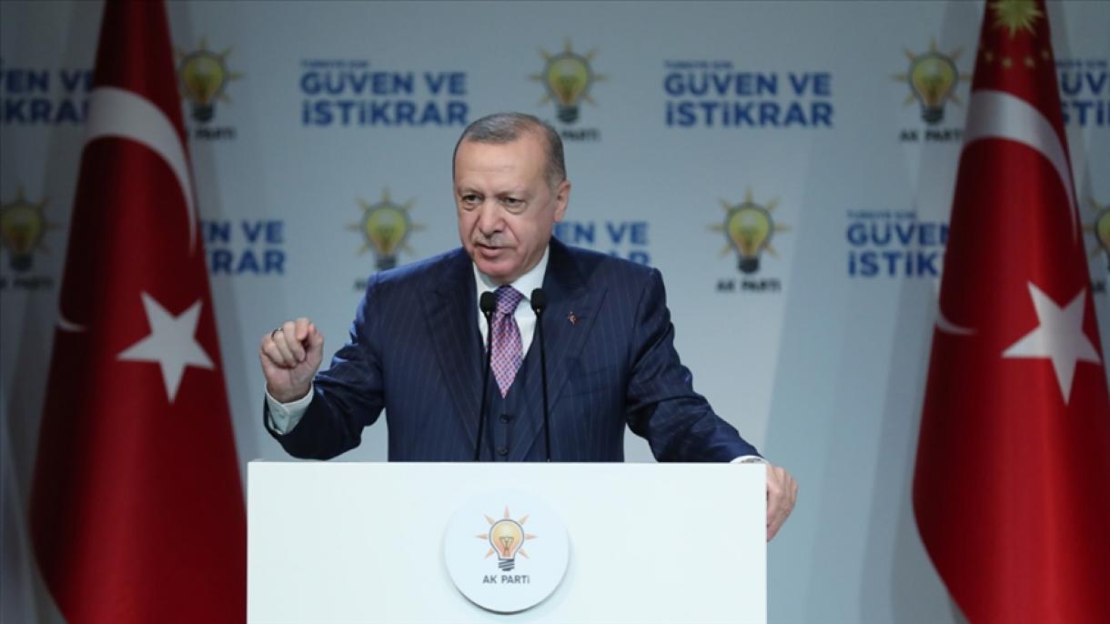 رئیس جمهور اردوغان اعلام داشت: "ما صرفا در ماه گذشته در 3 حلقه چاه نفت کشف کردیم"