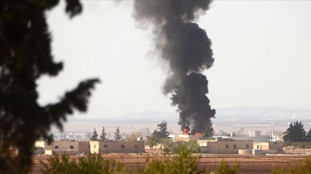 PKK/YPG恐怖分子在叙利亚阿泽兹地区发动恐袭致5死85伤