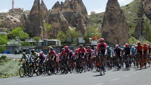 Tour Presidencial de Ciclismo 2016: inicia en Nevşehir la etapa Capadocia