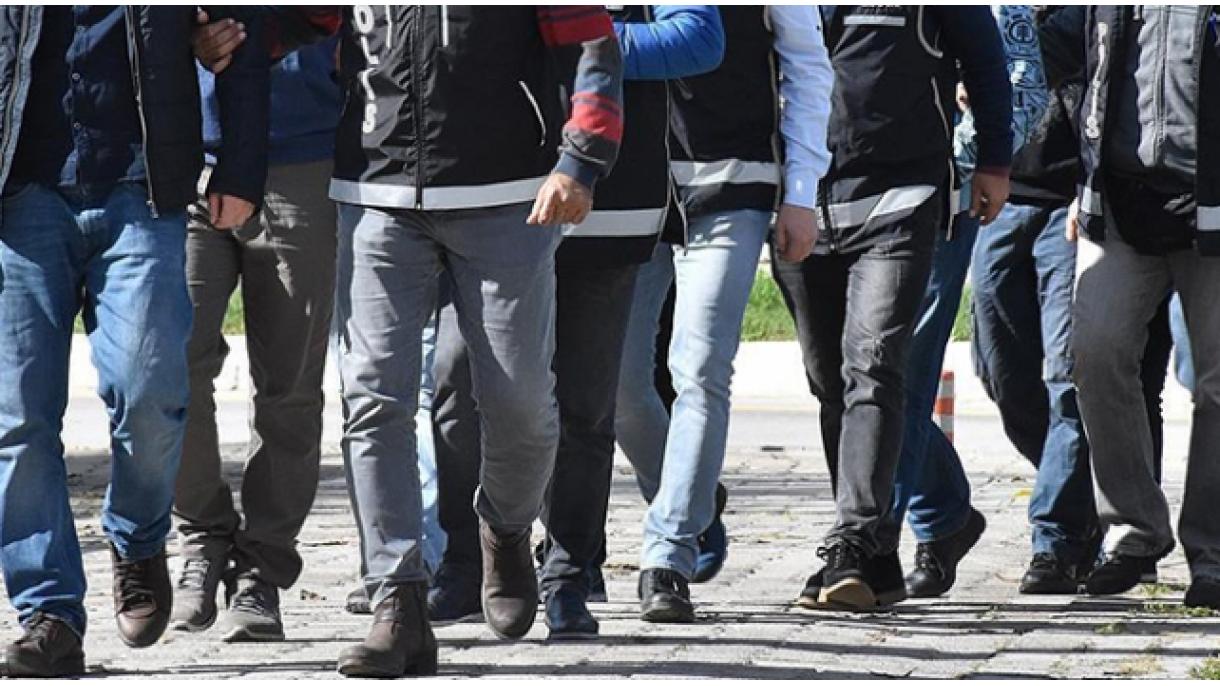 Van şəhərindəki antiterror əməliyyatında 16 şübhəli saxlanıldı