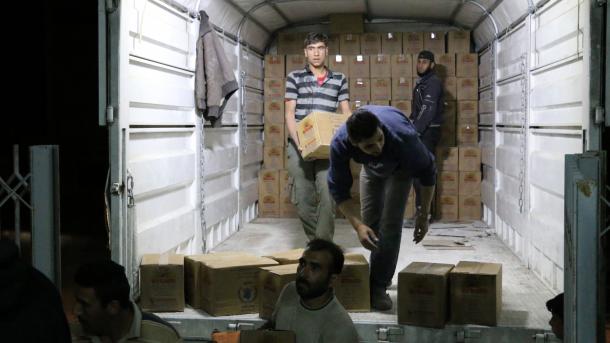 Sirija: UN poslao 50 vozila humanitarne pomoći u regije oko Damaska