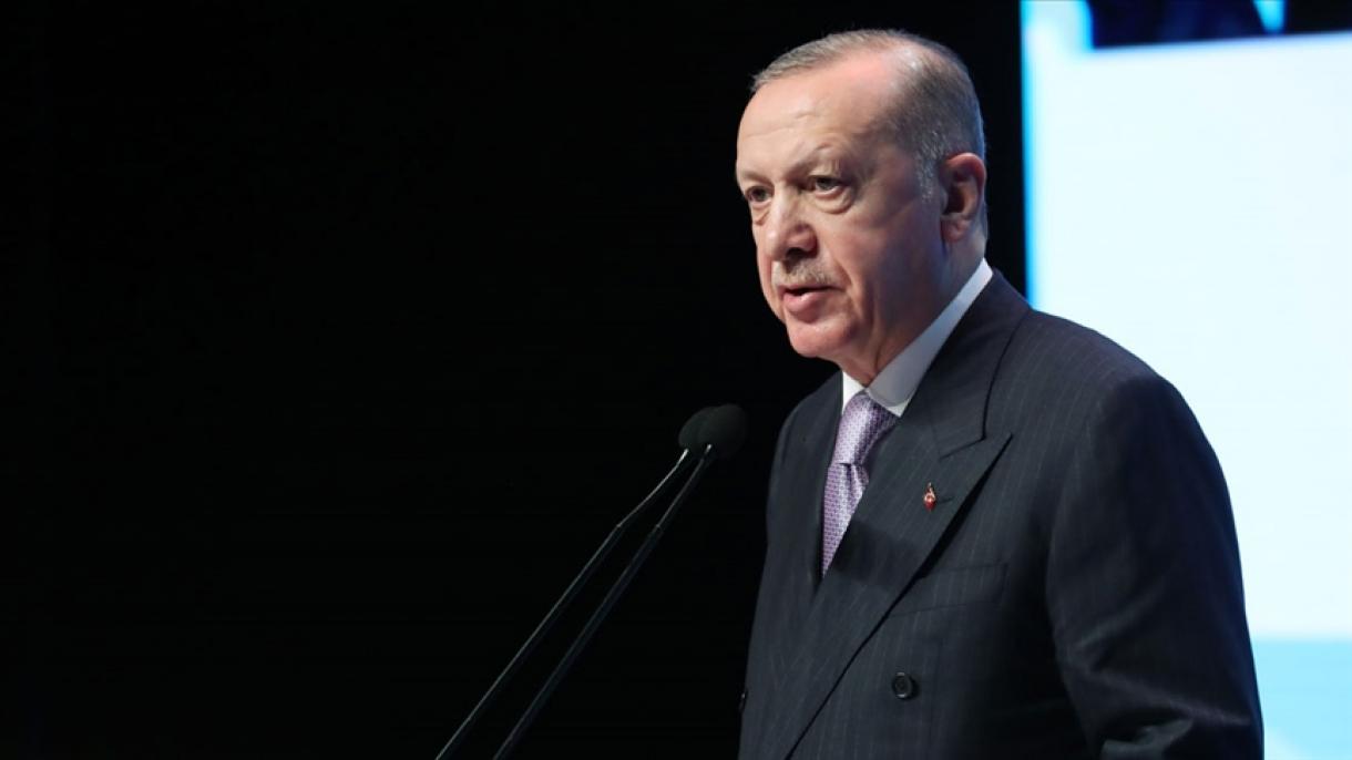 اردوغان: هدفمان تبدیل ترکیه به یکی از 10 اقتصاد برتر جهان است