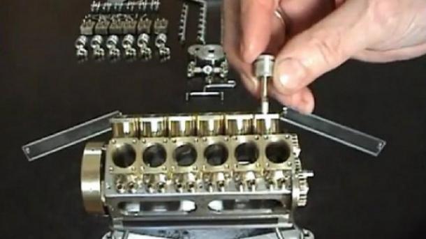 Քեմբրիջում ստեղծվել է աշխարհի ամենափոքր շարժիչը