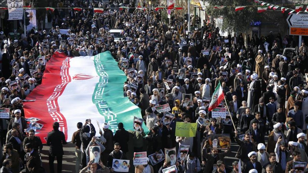 ایران میں حکومت مخالف مظاہروں کے بعد اب حکومت کے حق میں مظاہرے